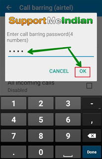 call-barring-password