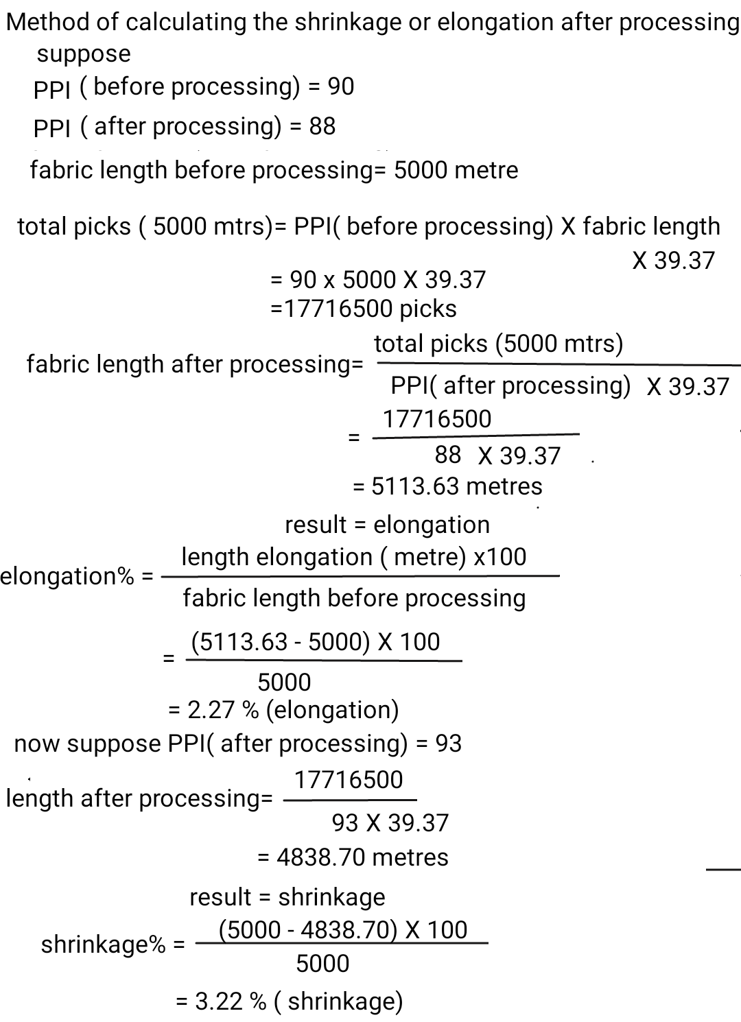 How To Calculate Shrinkage Percentage Your cost of goods sold is 12,000. Books Free PDF