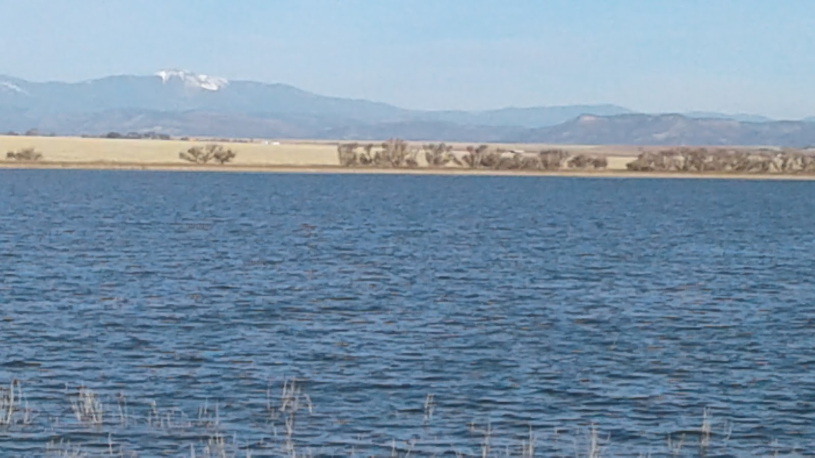 The Gossamer Hiker March Hike at Springer Lake, New Mexico