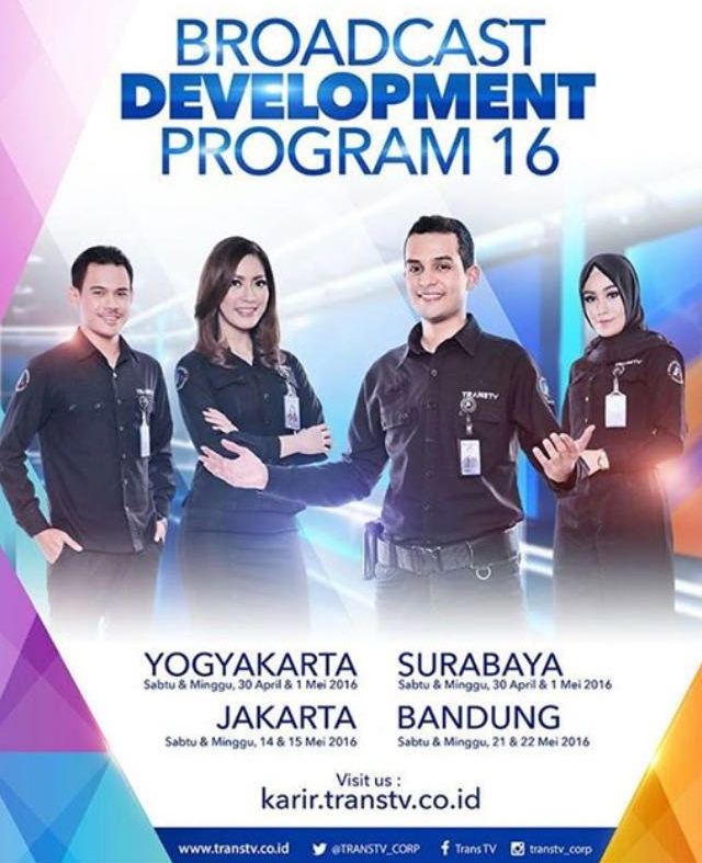 Karir Trans Tv u2013 newstempo