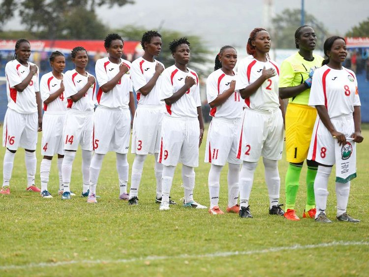 Peter Mwaura Blog Kenya Women make it to "Women's African Cup of