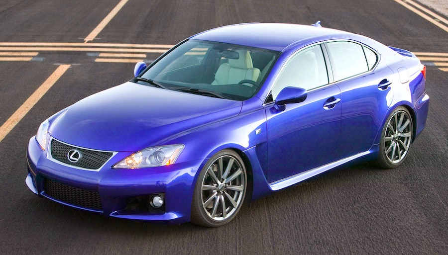 「レクサスISF」の生産が終了。新型「RC F」が新たに「F」を継承へ。 Idea Web Tools 自動車とテクノロジーのニュースブログ