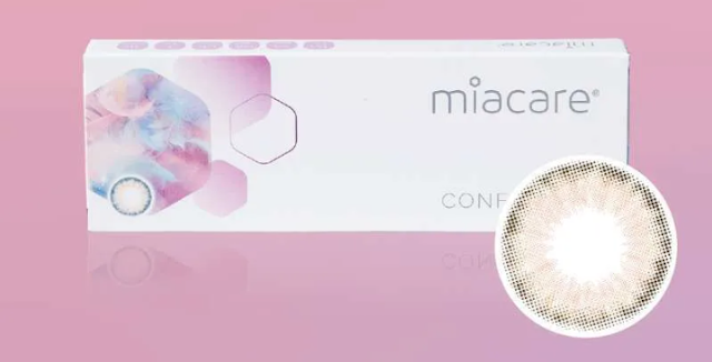 softlens miacare yang terbuat dari bahan silicone hydrogel sihy yang nyaman