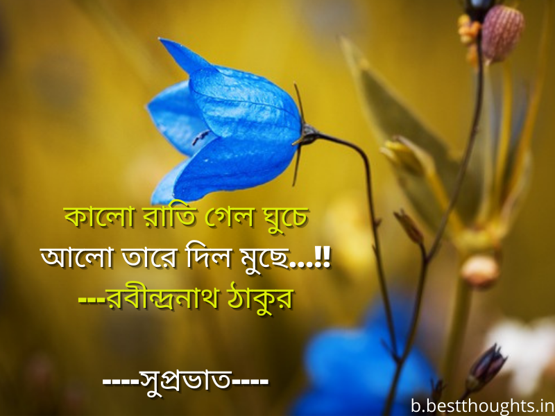 good morning message in bengali