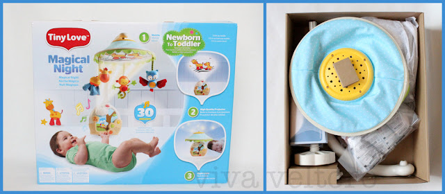 Tiny Love Magical Night Baby Mobile