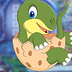 Games4King -  G4K Rescue The Hatching Dinosaur Game