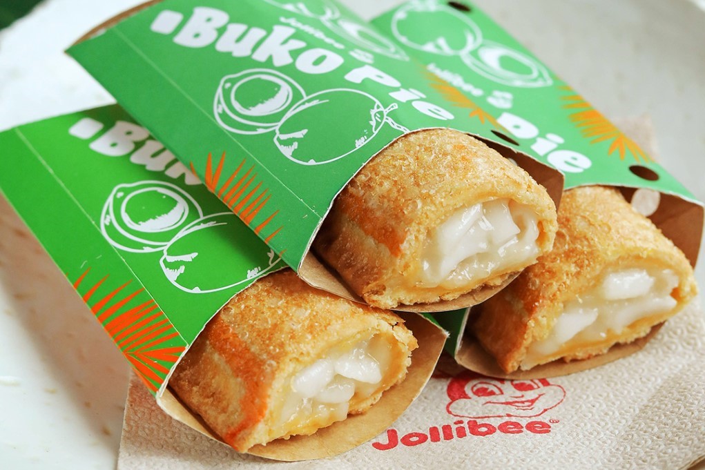 Jollibee Buko Pie is back to satisfy your sweet cravings! Snapped and