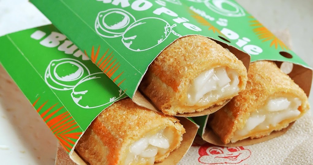 Jollibee Buko Pie.