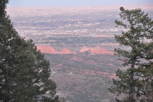 The Incline in Colorado Springs coloradoviews.blogspot.com