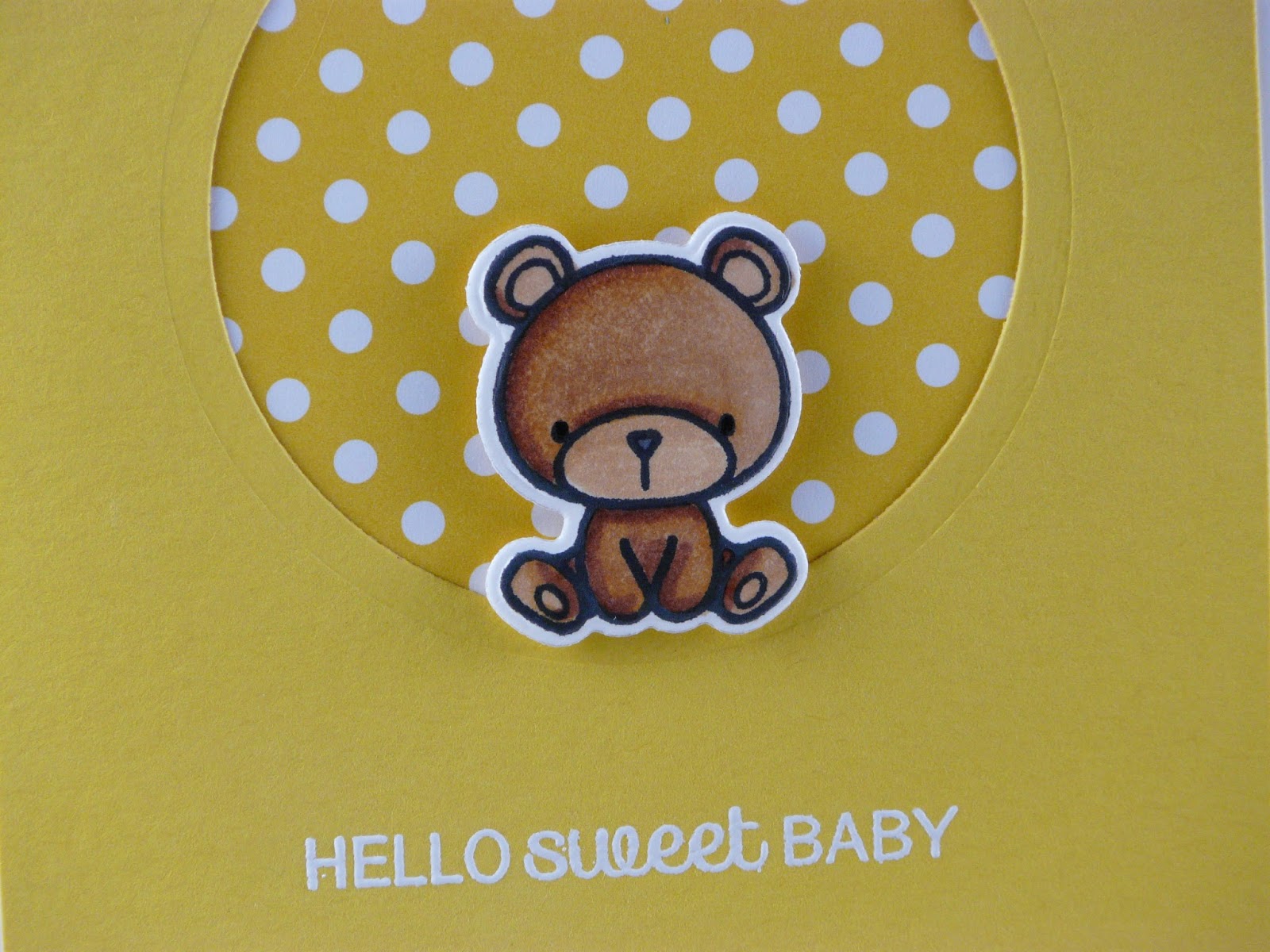 Kommt ein kleiner Teddybär...