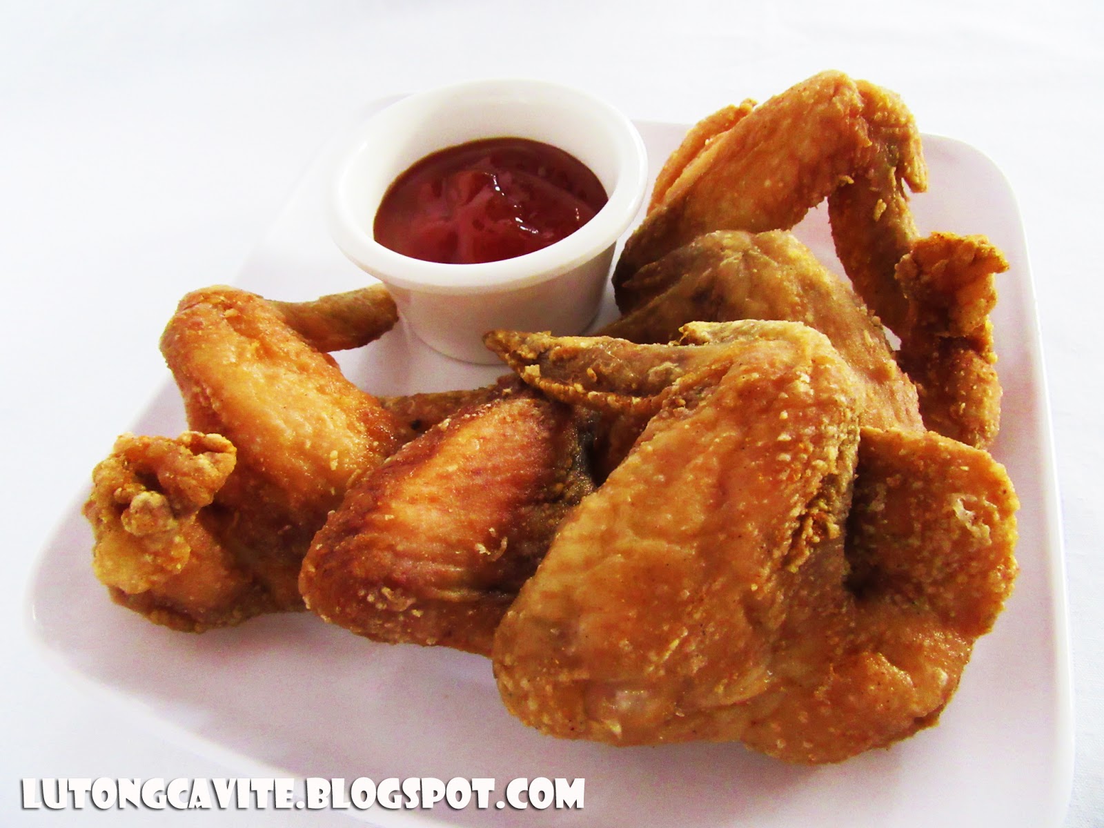 Lutong Cavite Crispy Chicken Wings