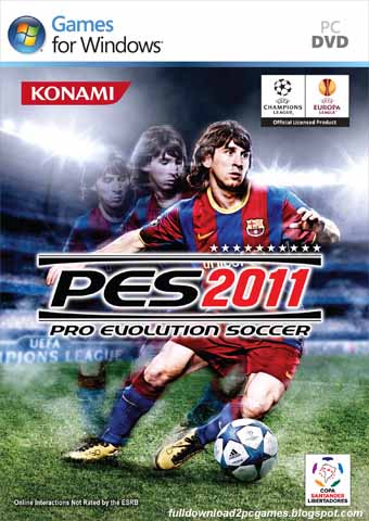 Download pes 2011 full