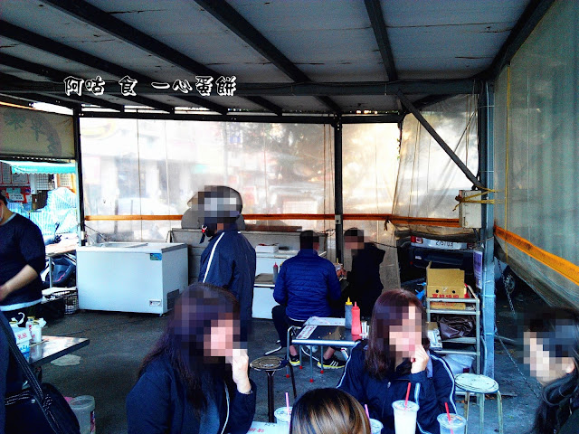 【臺中Ω北區】一心蛋餅｜在地排隊銅板價古早味早餐，CP值的確