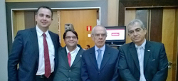 Rodrigo Pacheco, Carlos Rafael, Márcio Thomaz Bastos e Adilson Rocha