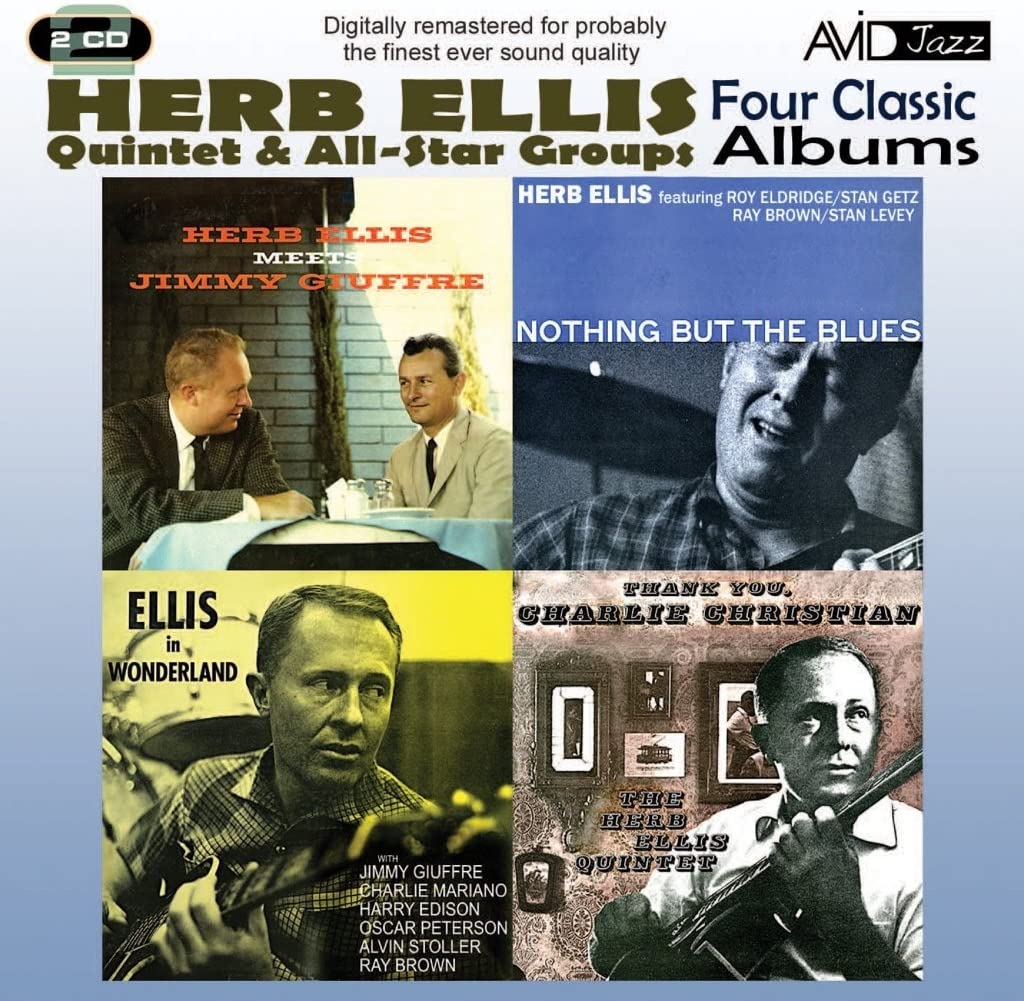 FROM THE VAULTS Herb Ellis born 4 August 1921