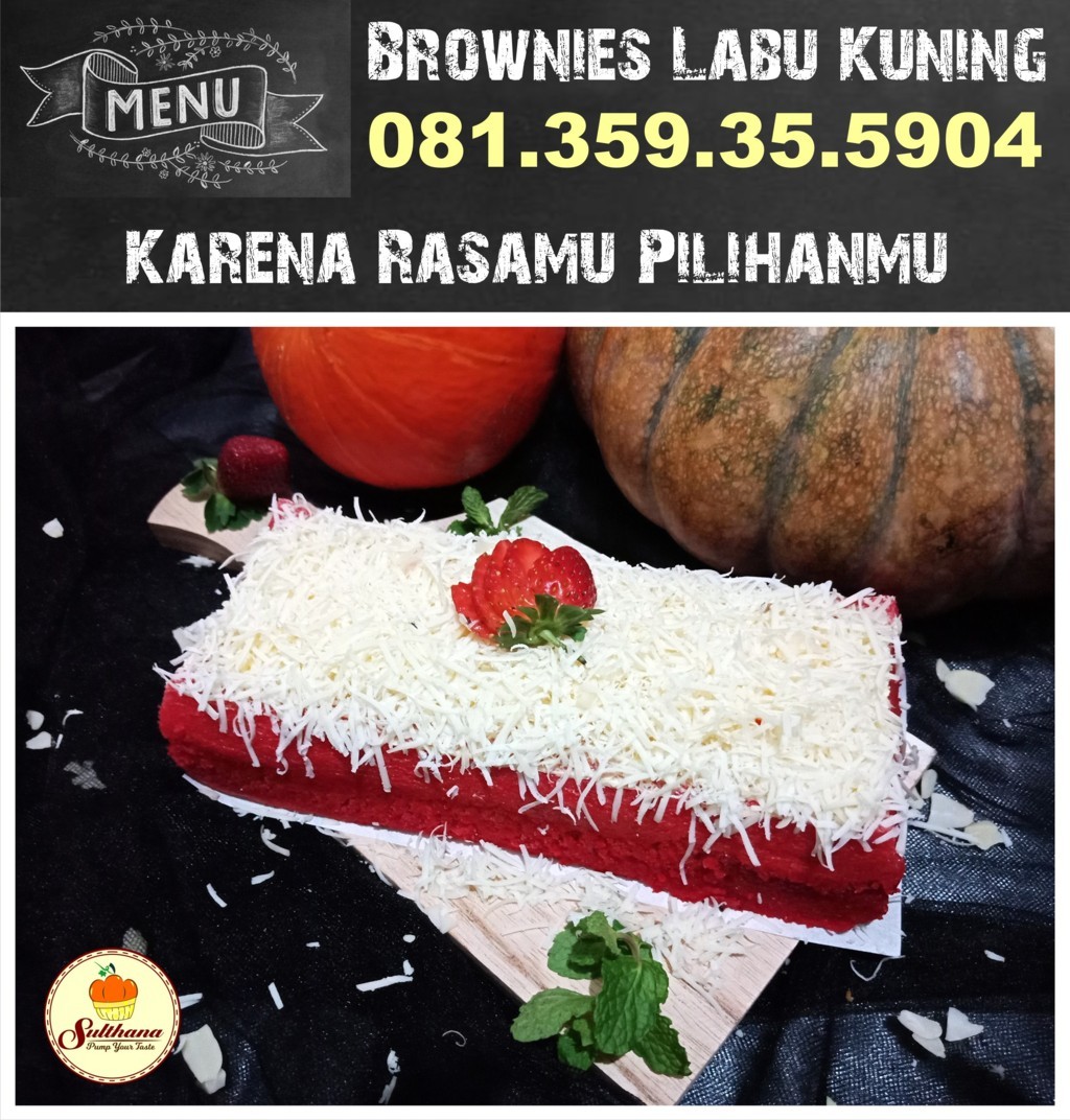 081.35.935.5904, Jual Kue Brownies Labu Kuning Surabaya
