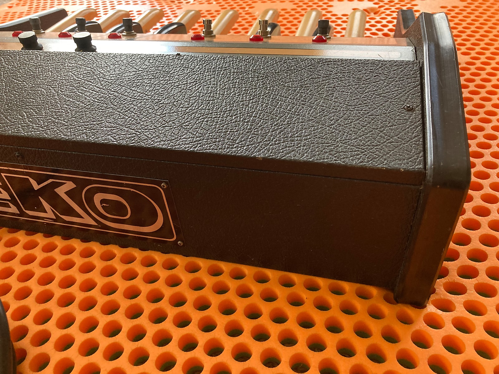 MATRIXSYNTH Eko Bass Pedal K2