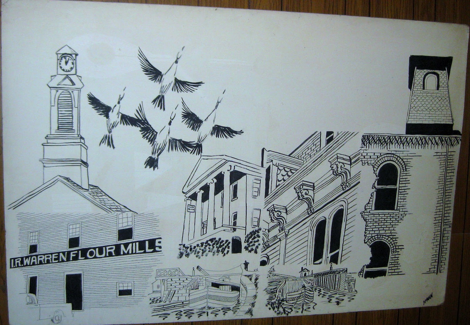 Port Byron's History Corner Appreciation of Home