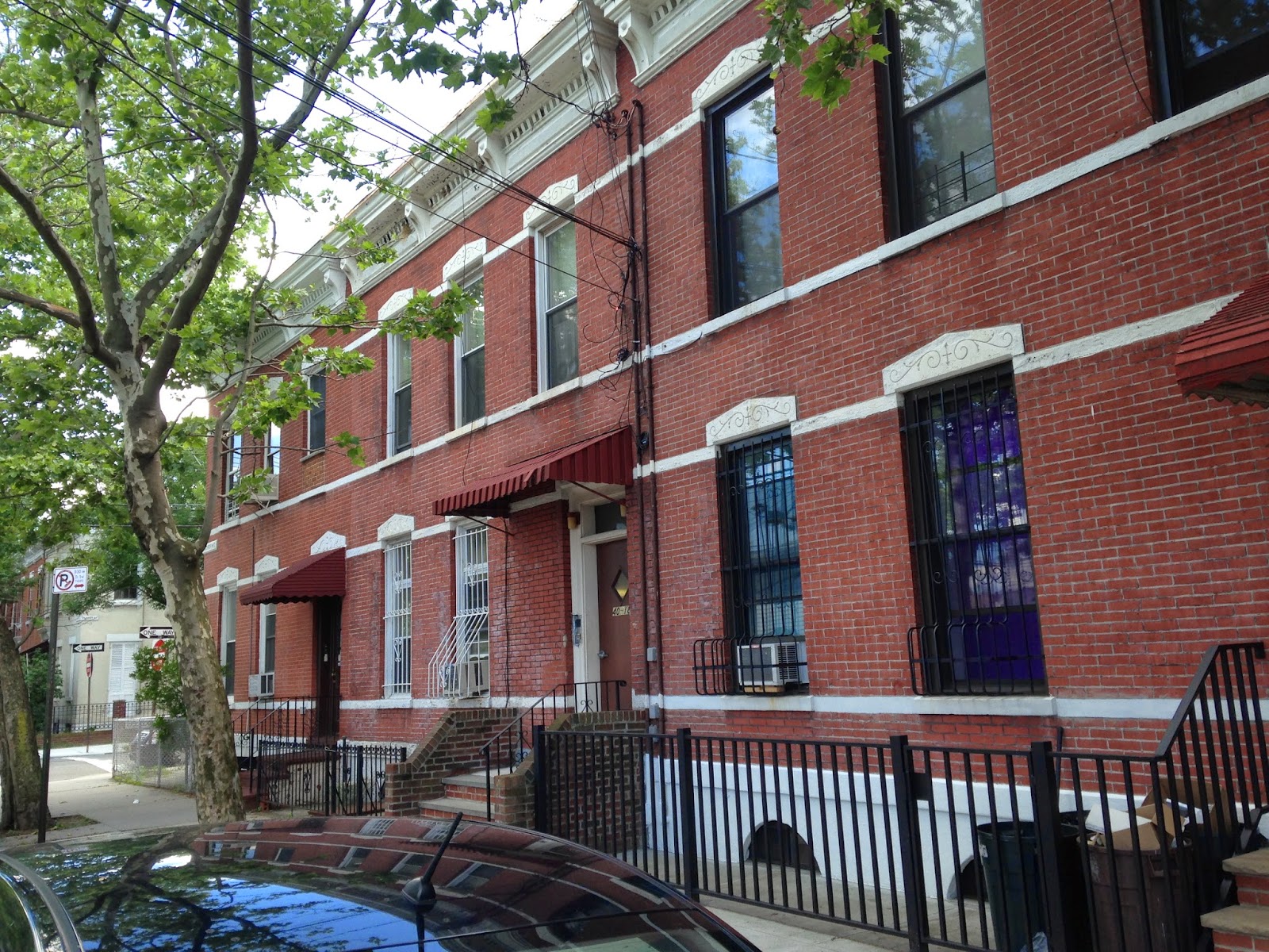 travels Steinway Worker Housing, Astoria, Queens, New York, New York