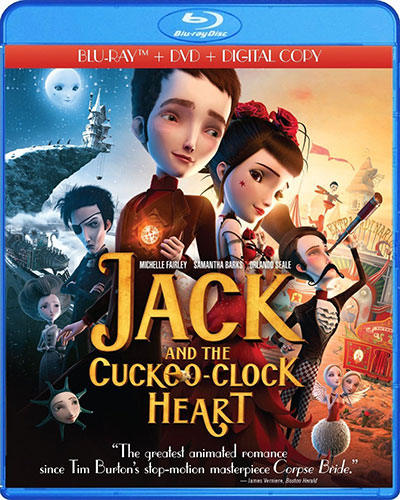 Jack and The Cuckoo Clock Heart (2013) 1080p BDRip Dual Audio Latino-Inglés [Subt. Esp] (Animación. Fantástico. Musical. Drama)