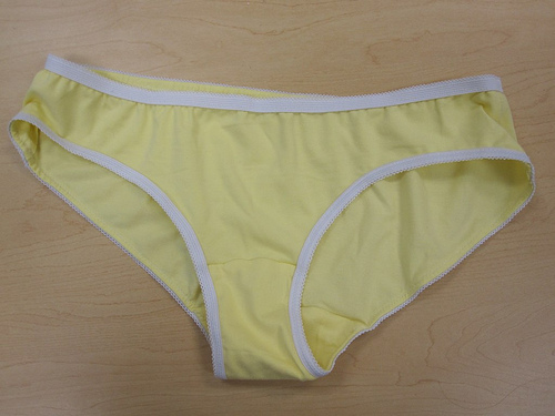 Yellow Panties 102