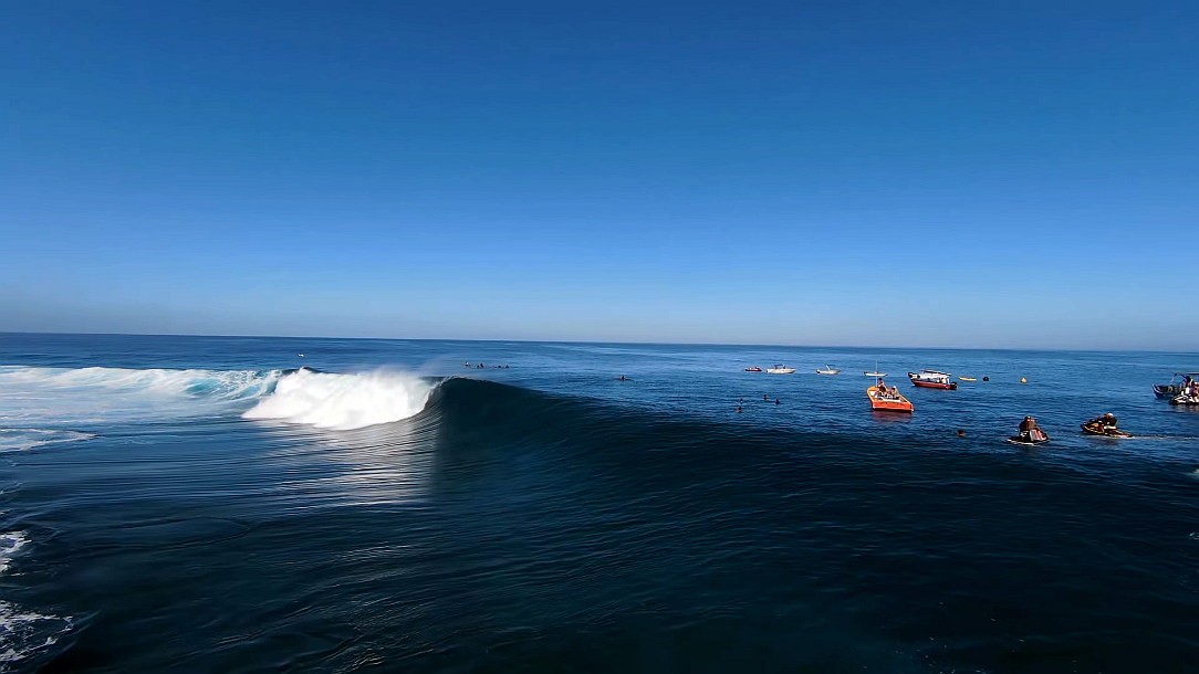 TEAHUPOO frisson