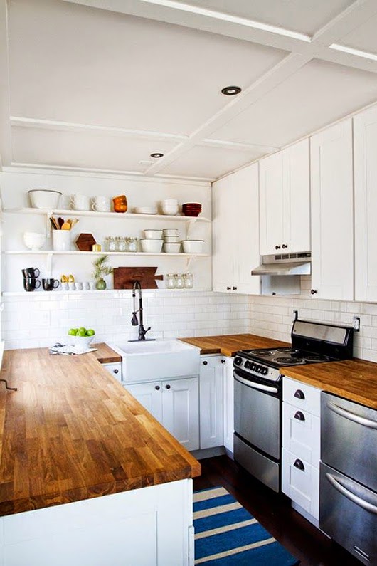 Inspírate: Cocinas ESTRECHAS | três studio: BLOG DE DECORACIÓN