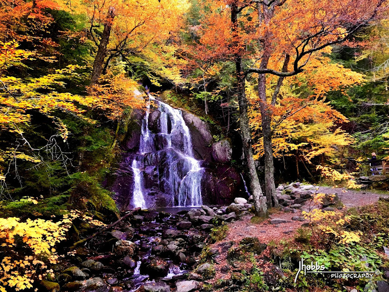 Waterfall - Stowe Vermont