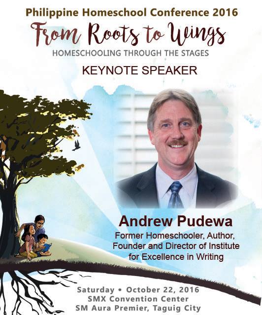 From Roots to Wings Philippine Homeschool Conference 2016 Everyday