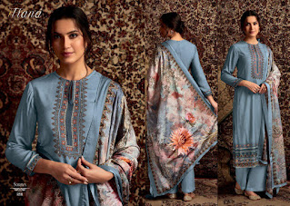 Itrana Soraya Winter Woolen Collection 2020