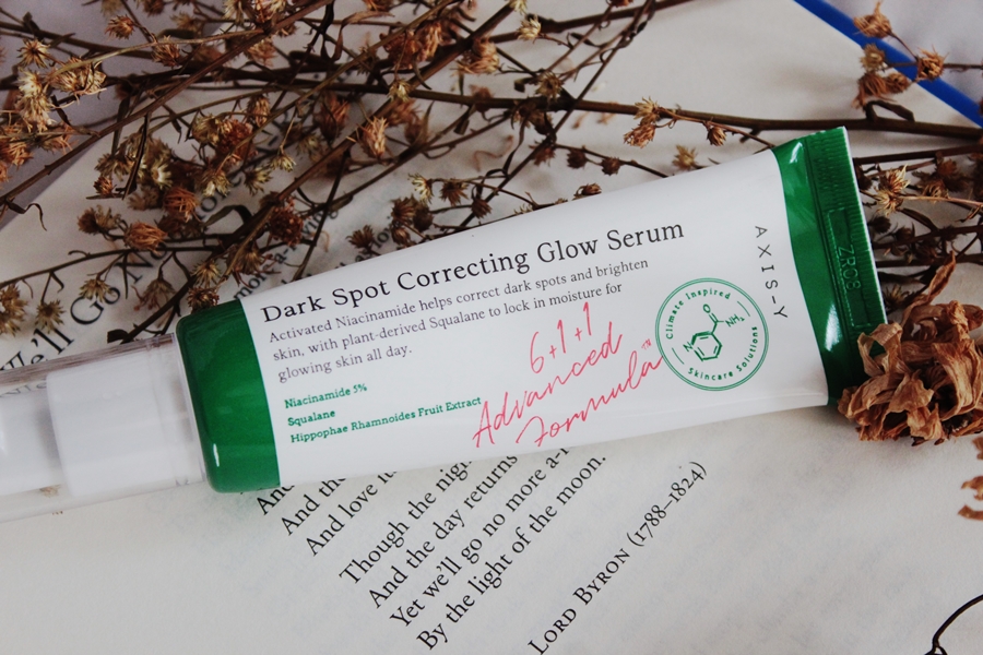 Axisy Dark Spot Correcting Glow Serum Review Beauty With Dummy Indonesian Beauty