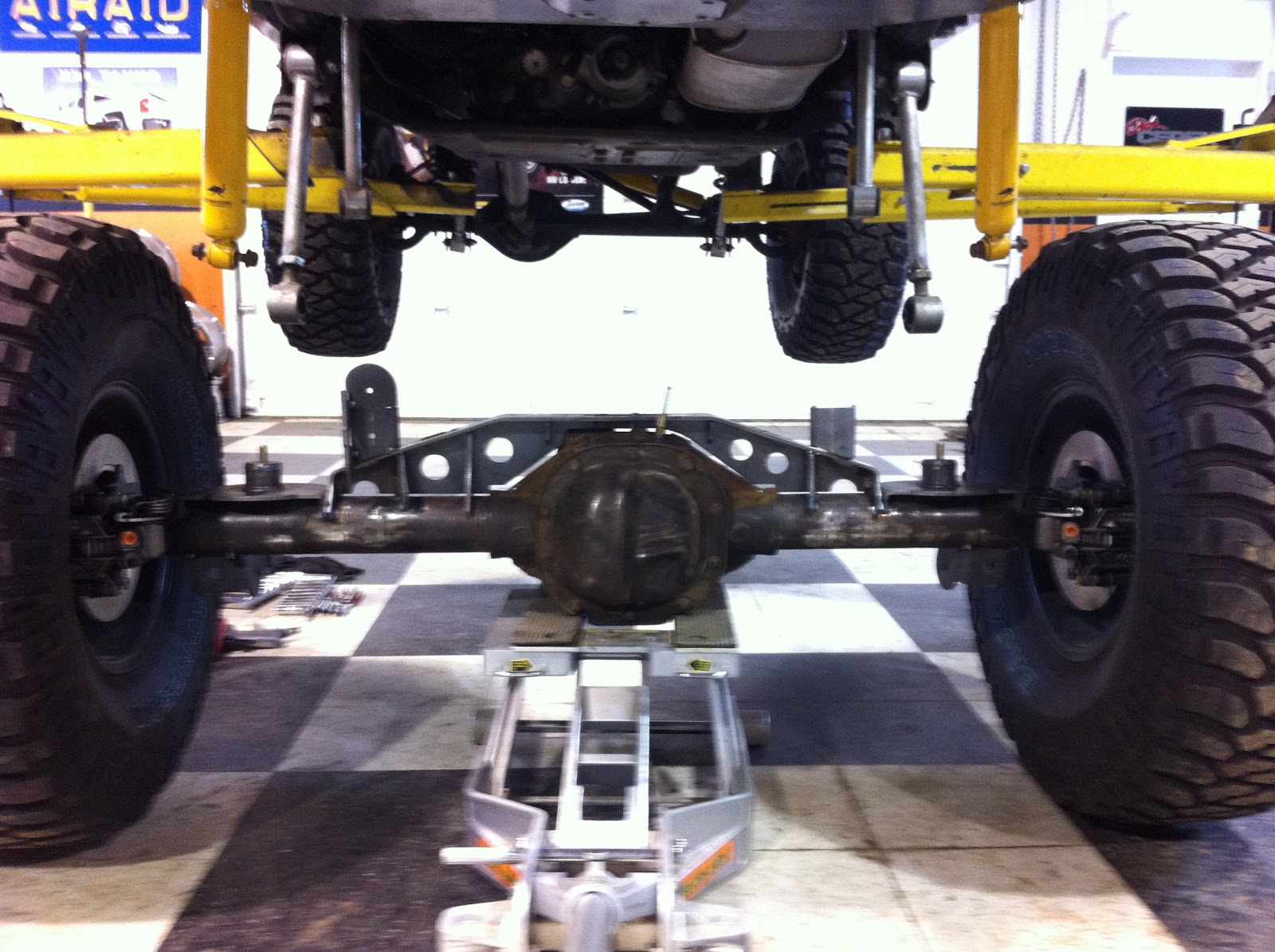 Jeep Tj Disc Brake Conversion Kit