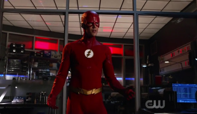 Flash New Suit - The Flash Season 5 Episode 1 Breakdown Flash New Suit - The Flash Season 5 Episode 1 Breakdown