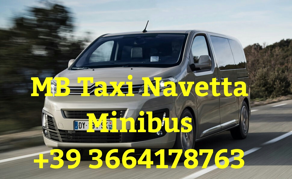 Taxi Navetta Minibus Transfer 3664178763                                                       