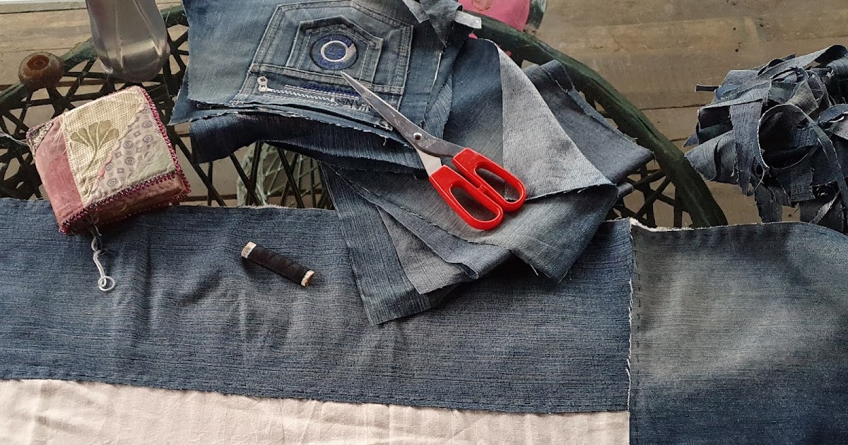 Upcycled origami bag