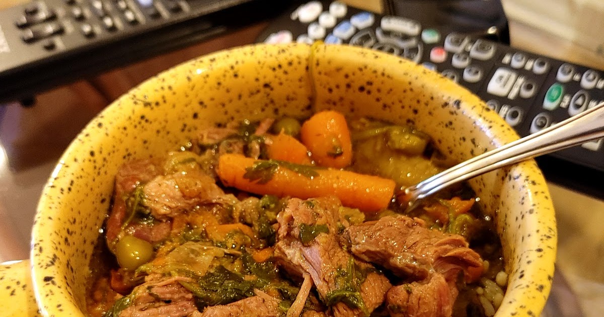 Food by Soulful2 Great New Peruvian Beef Stew! Slap My Taste Buds!