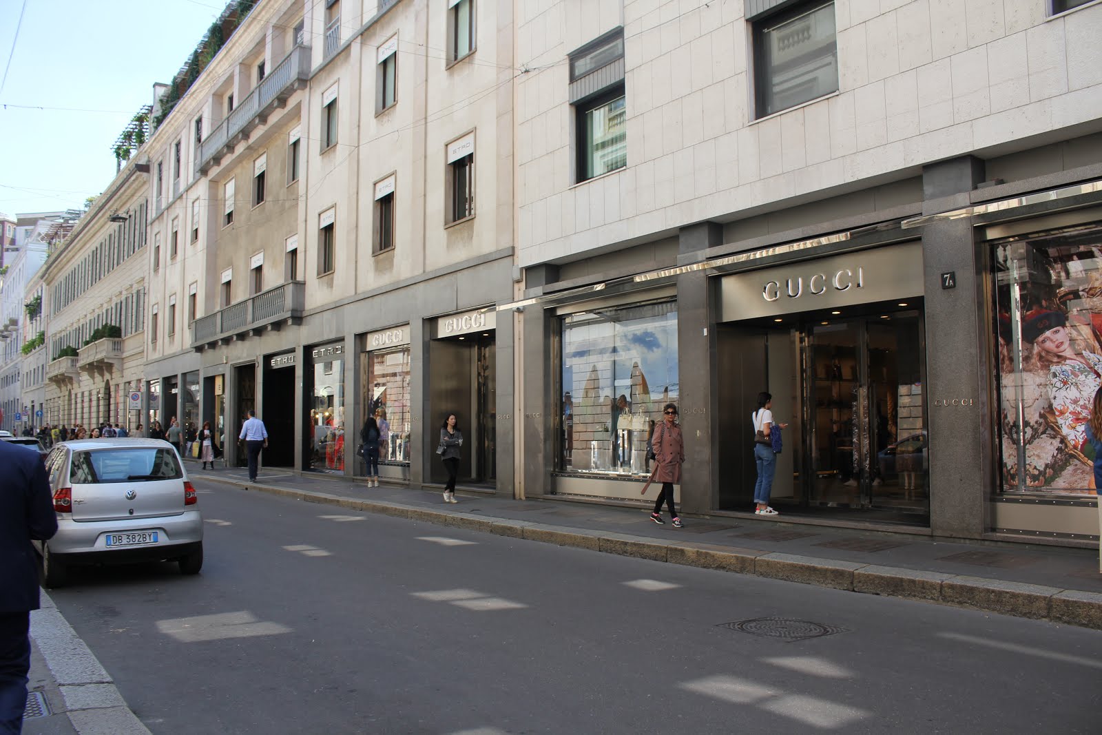 Stay, Stray, Play and Feast: Via Monte Napoleone: Europe’s Most