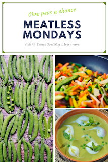 Meatless Monday: give peas a chance