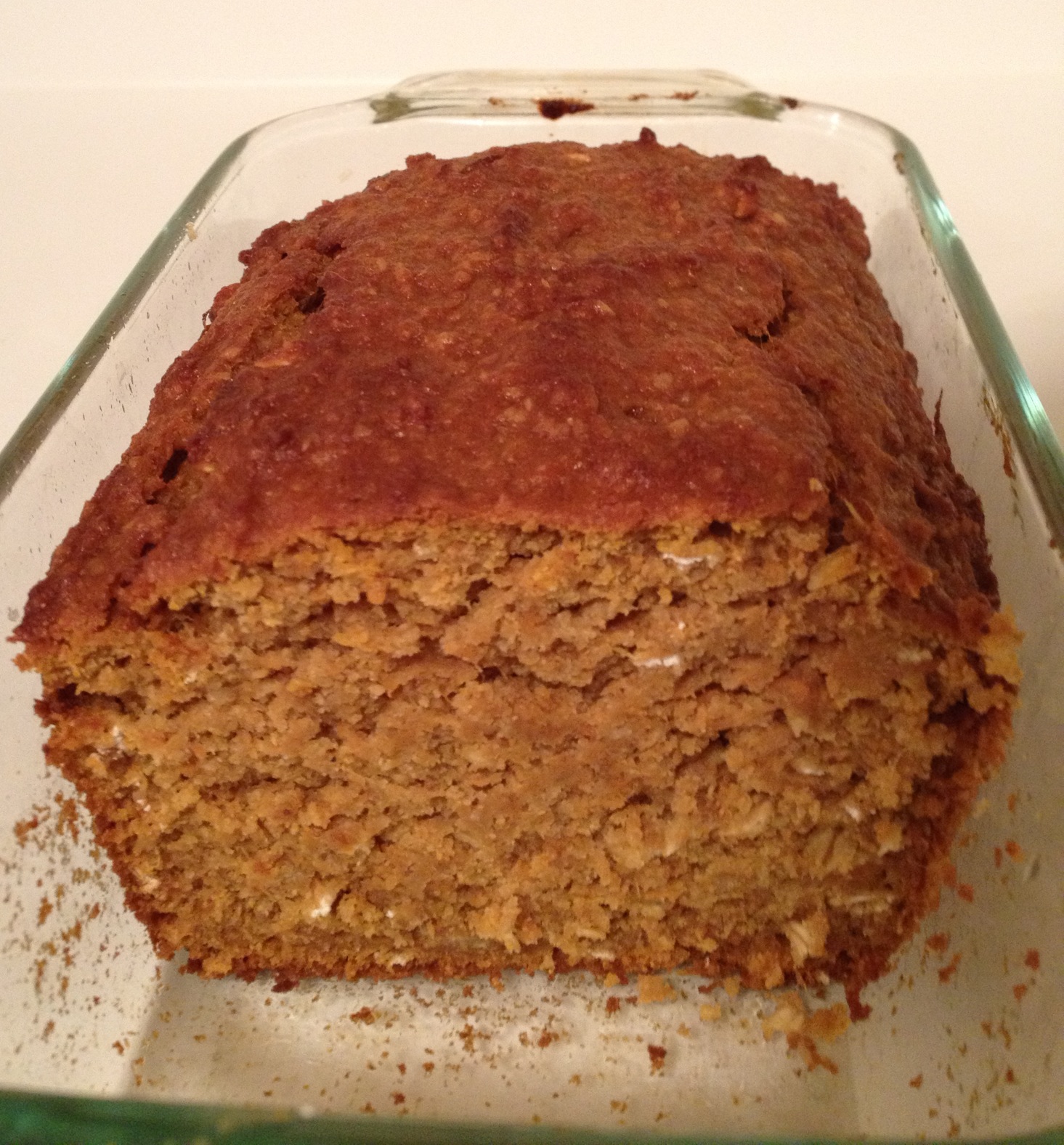 The Sustainable Palate Sweet Potato Oat Bread