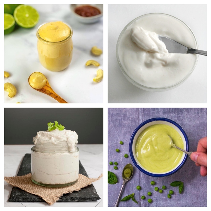 Vegan Mayo & Sour Cream Vegan Mayo & Sour Cream