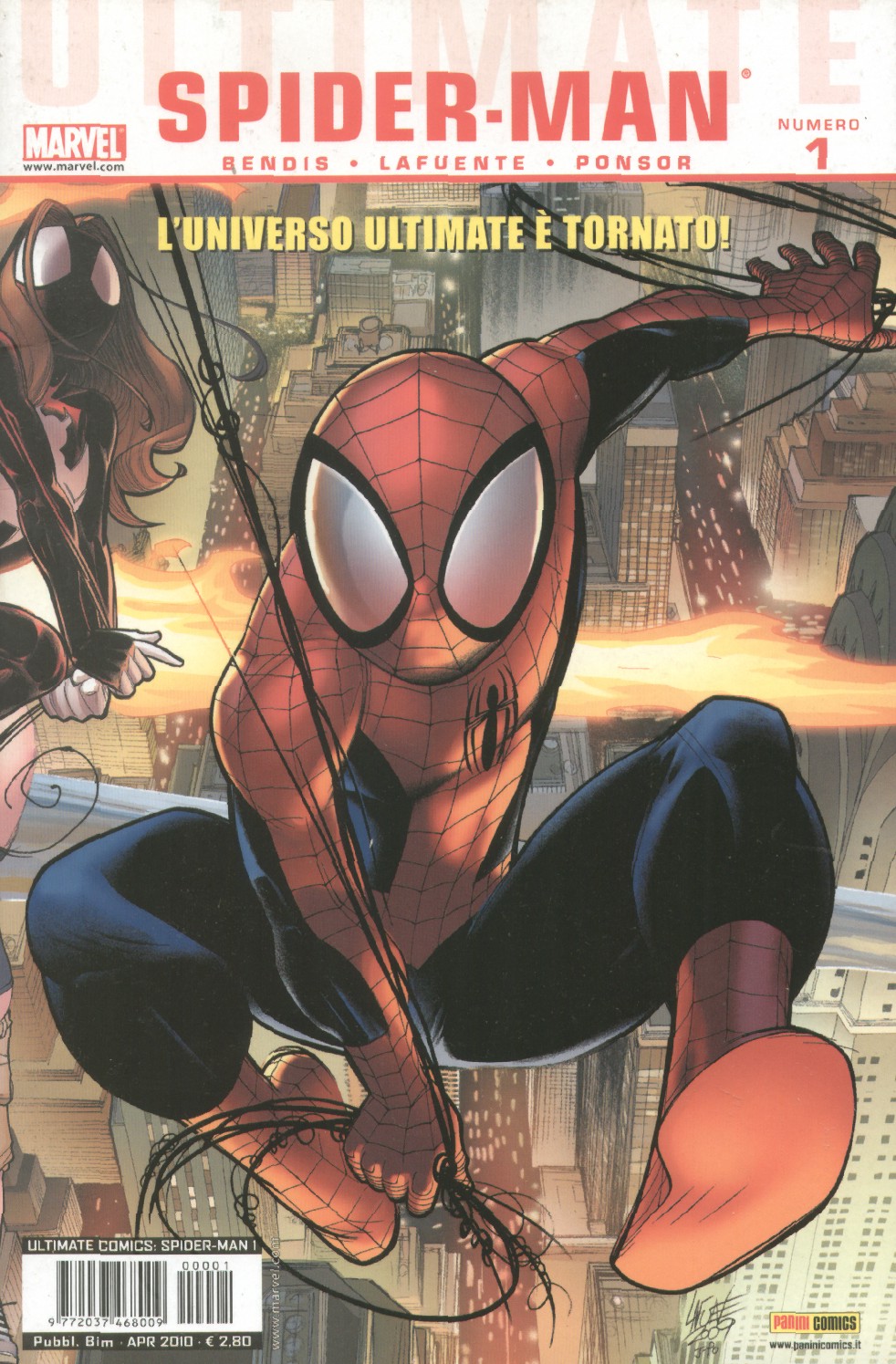 1 fumetto spiderman