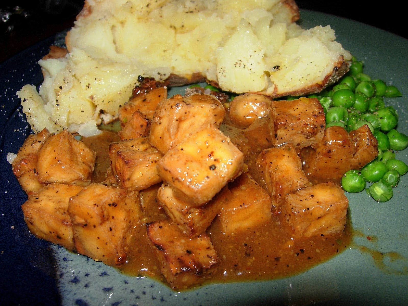 The Drunken Vegetarian: Best Tofu Ever!!