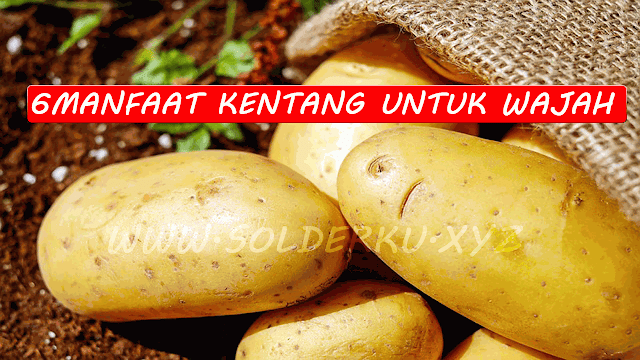 6 Manfaat Kentang Bagi Wajah Dan Kulit