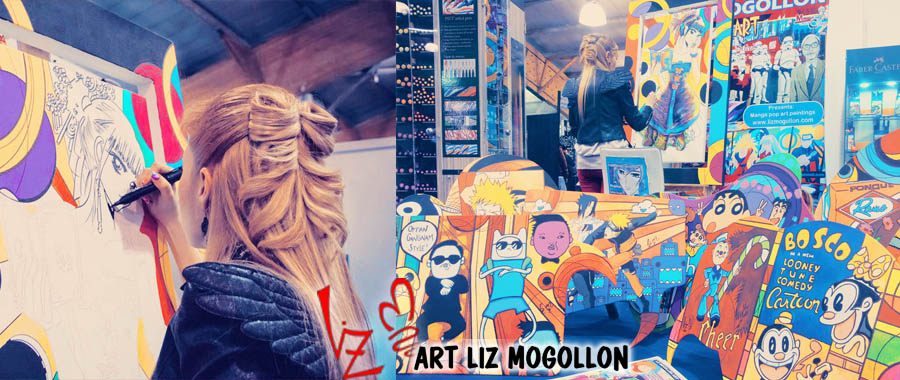 Liz Mogollón - Artista.