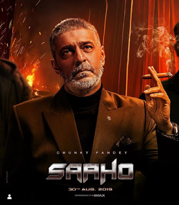 Chunky Pandey looked dangerous with actor's killer look in Saaho, cigar in hand Chunky Pandey looked dangerous with actor's killer look in Saaho
