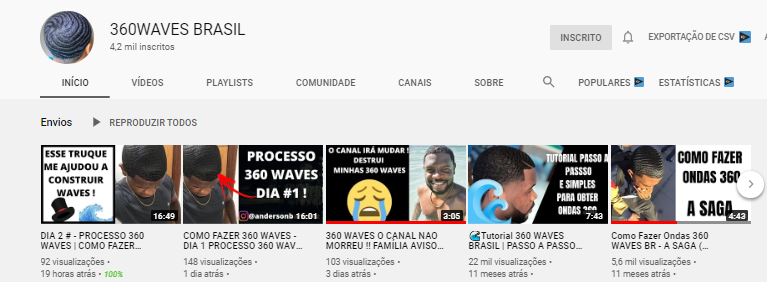 360 Waves Brasil: 360 Waves Brasil Como Fazer ? Canal 360 Waves