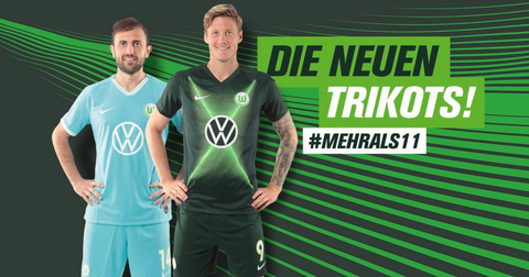 maglia wolfsburg