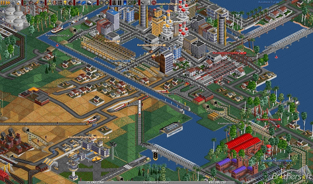 Open Transport Tycoon Deluxe, one of the wonders of PC gaming, is coming to  Steam