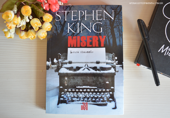 Resenha livro Misery de Stephen King