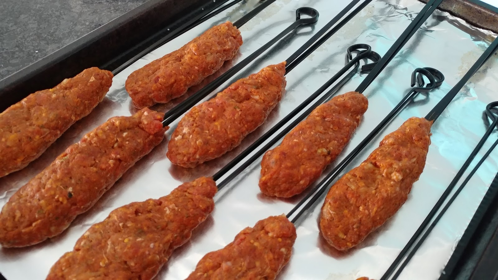 Cooking with Alba Aegean Beef Kebabs with Yogurt Sauce